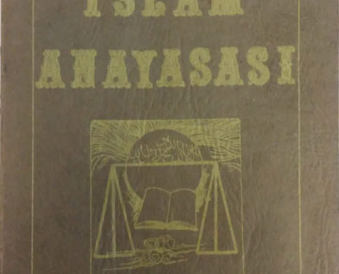 Islam Anayasası Kitapçığını Okumak Için Tıklayınız?